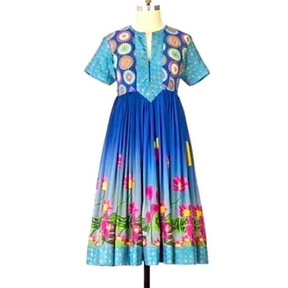 Fish Fry Anthropologie Dress - Picture 2 of 9
